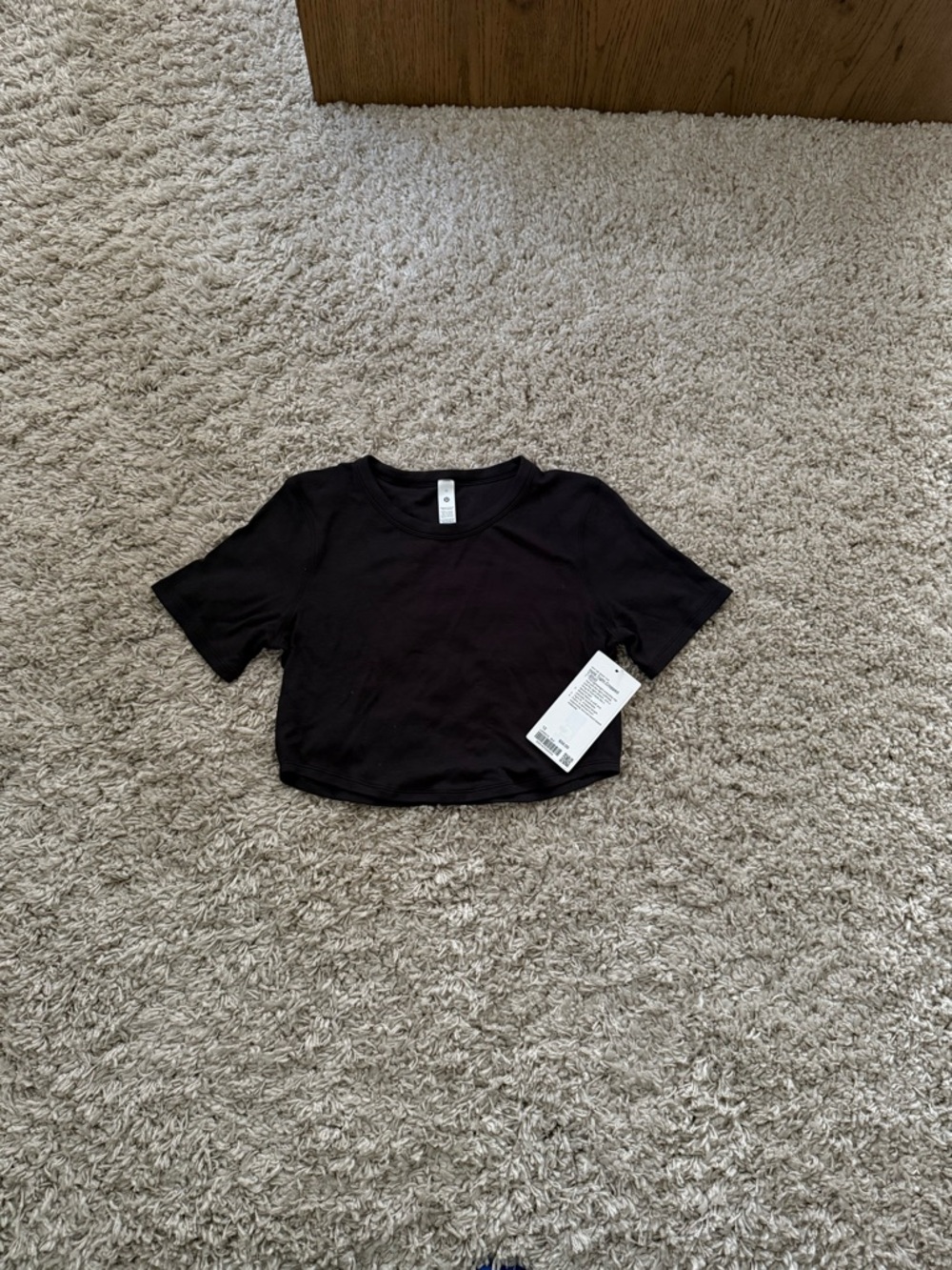 lululemon athletica Hold Tight Cropped T-Shirt